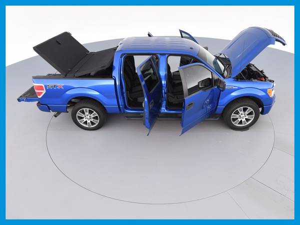 2014 Ford F150 SuperCrew Cab STX Pickup 4D 5 1/2 ft pickup Blue for sale in Boston, MA – photo 20