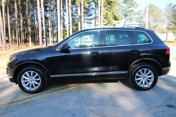 2015 VOLKSWAGEN TOUAREG AWD - - by dealer - vehicle for sale in Garner, NC – photo 2