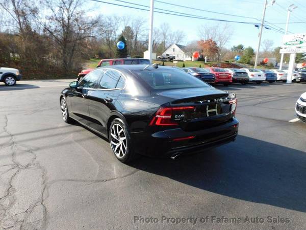 2019 Volvo S60 T6 AWD Momentum - cars & trucks - by dealer - vehicle... for sale in Milford, MA – photo 3