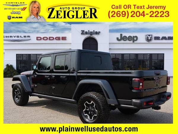 *2020* *Jeep* *Gladiator* *Rubicon* - cars & trucks - by dealer -... for sale in Plainwell, MI – photo 2