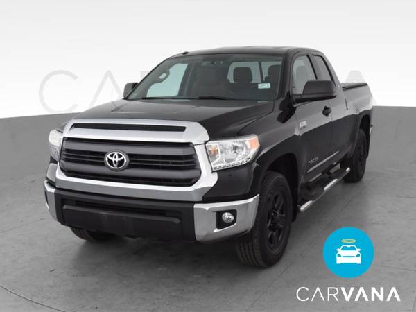 2014 Toyota Tundra Double Cab SR Pickup 4D 6 1/2 ft pickup Black - -... for sale in Fort Myers, FL