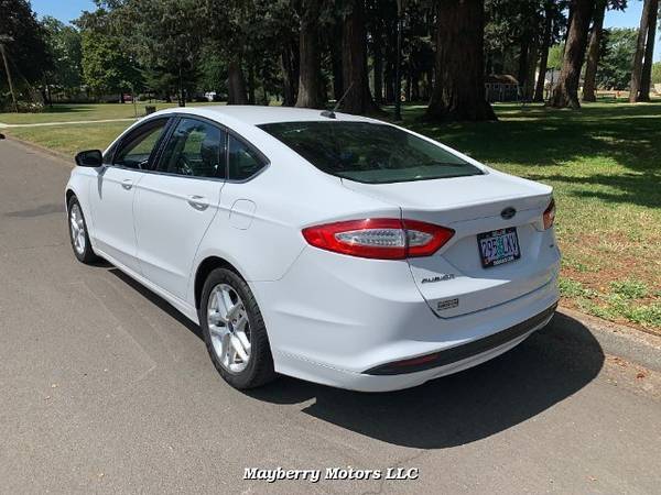 2016 Ford FUSION SE - cars & trucks - by dealer - vehicle automotive... for sale in Eugene, OR – photo 4