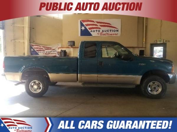 2001 Ford Super Duty F-250 - - by dealer - vehicle for sale in Joppa, MD – photo 8