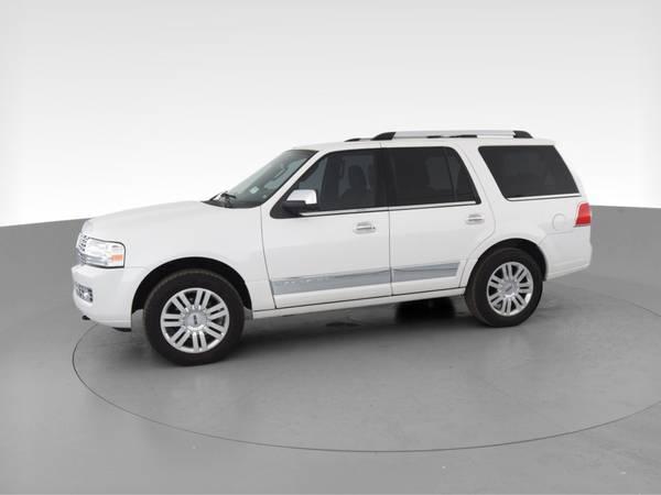 2013 Lincoln Navigator Sport Utility 4D suv White - FINANCE ONLINE -... for sale in Baltimore, MD – photo 4