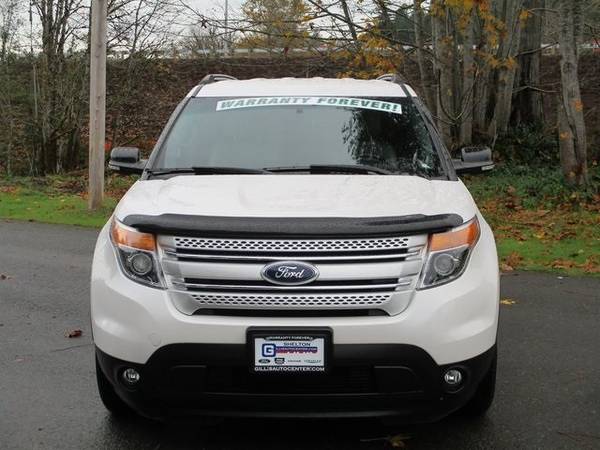 2013 Ford Explorer 4x4 4WD XLT SUV THIRD ROW SEATS LOADED - cars &... for sale in Shelton, WA – photo 3