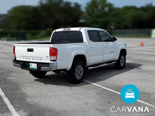 2017 Toyota Tacoma Double Cab SR5 Pickup 4D 5 ft pickup White - -... for sale in Arlington, District Of Columbia – photo 10