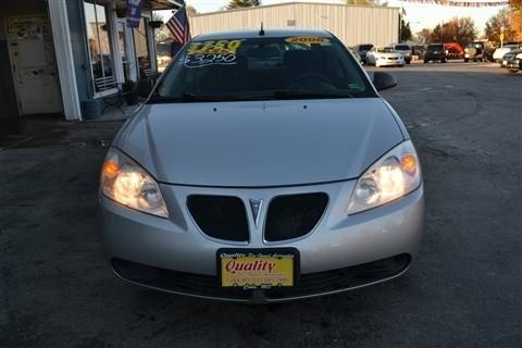 2008 Pontiac G6 4dr Sdn - cars & trucks - by dealer - vehicle... for sale in Cuba, MO – photo 8