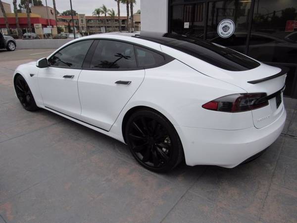 2016 Tesla Model S 90D hatchback White - - by dealer for sale in San Diego, CA – photo 4