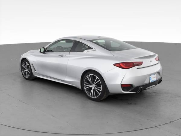 2019 INFINITI Q60 3.0t Luxe Coupe 2D coupe Silver - FINANCE ONLINE -... for sale in Fort Myers, FL – photo 7
