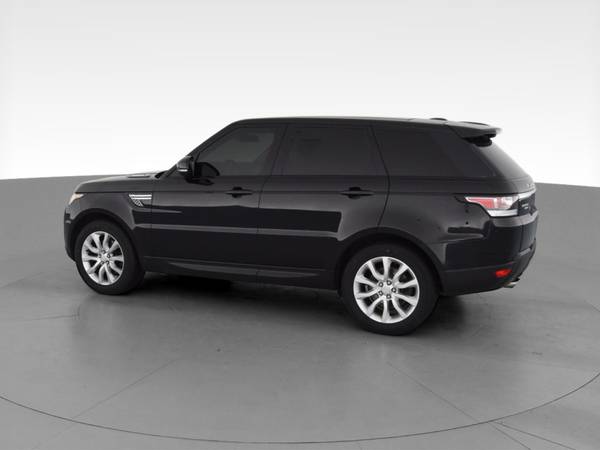 2014 Land Rover Range Rover Sport HSE Sport Utility 4D suv Black - -... for sale in Harrison Township, MI – photo 6