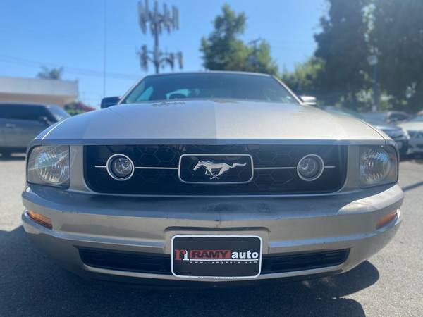 2008 Ford Mustang V6 Premium - 1 Owner - Clean Title - 72K Miles Only for sale in Santa Ana, CA – photo 2