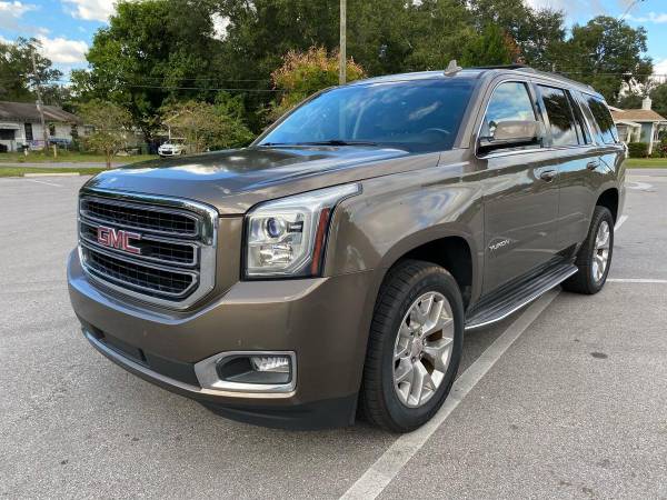 2015 GMC Yukon SLE 4x2 4dr SUV 100% CREDIT APPROVAL! - cars & trucks... for sale in TAMPA, FL – photo 15