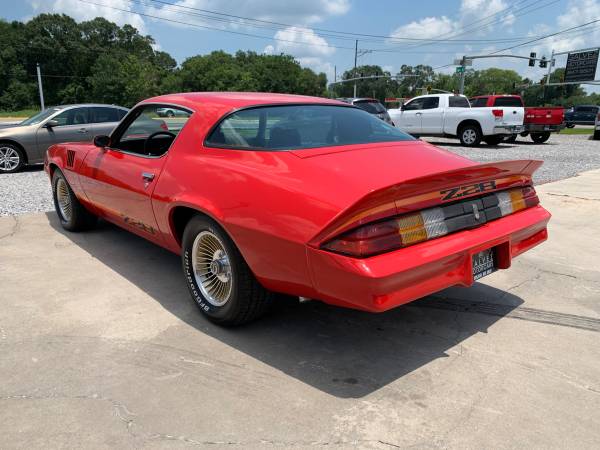 1979 Chevy Camaro Z28 - Fully Restored - 4-Speed - Video Included -... for sale in GONZALES, LA 70737, LA – photo 8