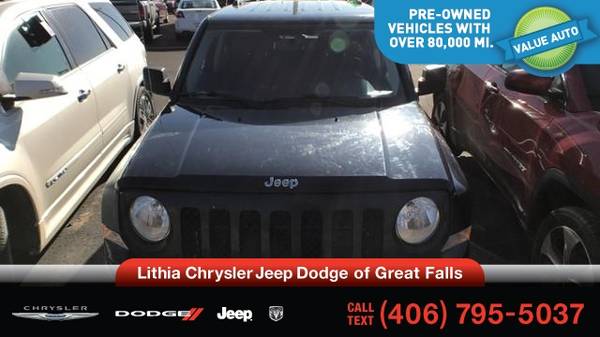 2014 Jeep Patriot FWD 4dr Sport - cars & trucks - by dealer -... for sale in Great Falls, MT – photo 2