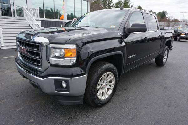 2014 GMC Sierra 1500 SLE 4x4 4dr Crew Cab 5 8 ft SB Diesel Truck for sale in Plaistow, NY – photo 3