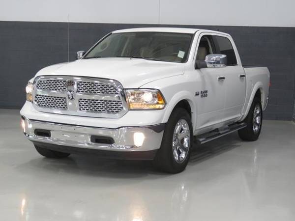 2018 Ram 1500 truck Laramie - Bright White Clearcoat for sale in Shelby, NC – photo 2