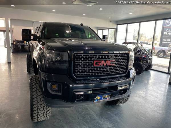 2015 GMC Sierra 3500 4x4 4WD Denali LIFTED DIESEL TRUCK RED SEATS for sale in Gladstone, OR – photo 15