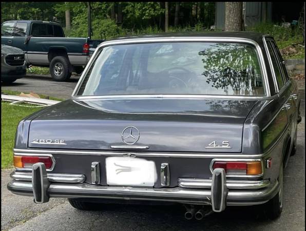 1972 Mercedes Benz 280SE 4 5 1 owner very clean - - by for sale in NEW YORK, NY – photo 2