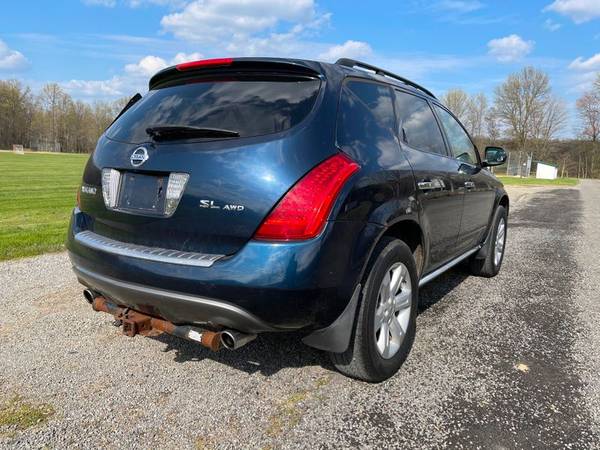 2007 Nissan Murano SL - AWD - - by dealer - vehicle for sale in Ravenna, OH – photo 4