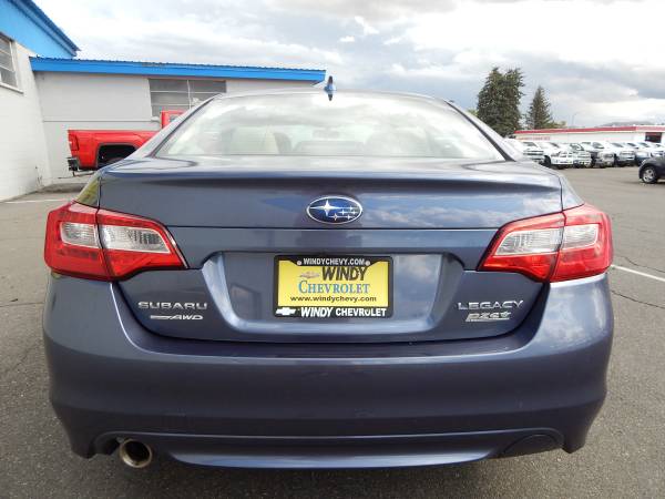 **2017 Subaru Legacy Premium AWD** *LOW MILES* **WINTER SPECIAL** for sale in Ellensburg, AK – photo 4