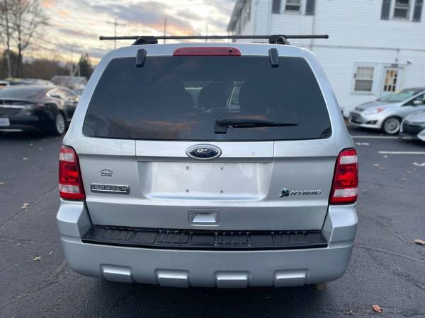 2010 Ford Escape Hybrid AWD Hybrid loaded roof 125k 30mpg - cars &... for sale in Walpole, RI – photo 7