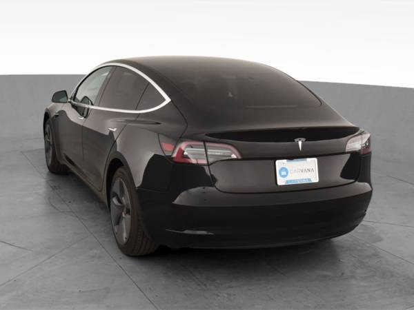 2019 Tesla Model 3 Standard Range Sedan 4D sedan Black - FINANCE -... for sale in Long Beach, CA – photo 8