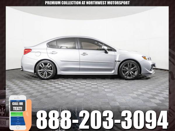 2016 *Subaru WRX* Limited AWD - cars & trucks - by dealer - vehicle... for sale in PUYALLUP, WA – photo 4