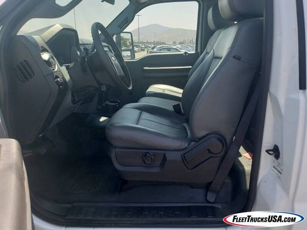 2013 FORD F350- 6.2L, FIBERGLASS KUV UTILITY BED "51k MILES" MUST... for sale in Las Vegas, CA – photo 6