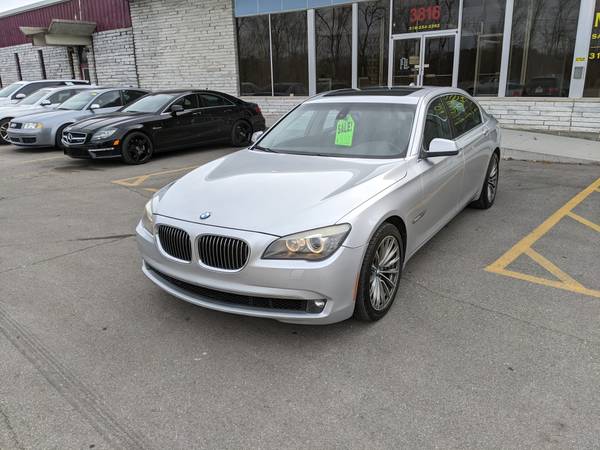 2011 Bmw 750LI - cars & trucks - by dealer - vehicle automotive sale for sale in Evansdale, IA – photo 2