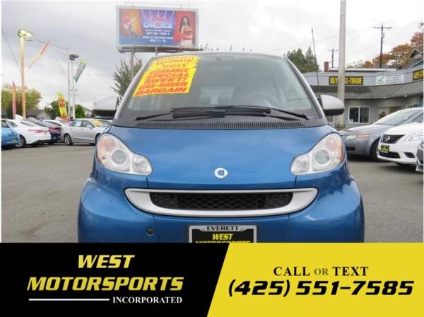 2008 Smart fortwo Passion Hatchback Coupe 2D for sale in Everett, WA – photo 6