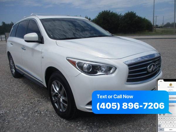 2014 Infiniti QX60 Base AWD 4dr SUV Financing Options Available!!! -... for sale in Moore, AR – photo 2