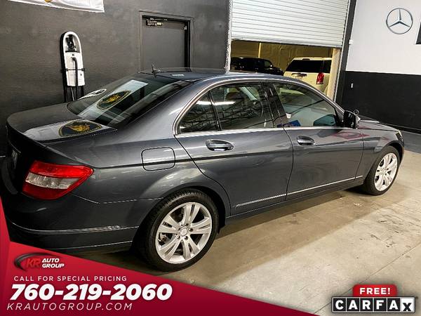 2008 MERCEDES C300** 1 OWNER ** ALL SERVICE RECORDS**SUPER CLEAN -... for sale in Palm Desert , CA – photo 4