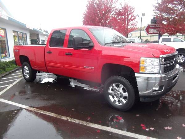 2011 CHEV 2500 HD CREW CAB LTZ 4WD DURAMAX DIESEL 65,900 MILES for sale in Eugene, OR – photo 2