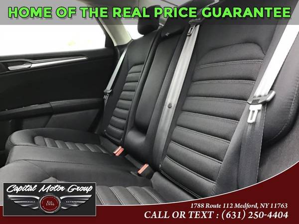 Check Out This Spotless 2014 Ford Fusion TRIM with 74, 575 M-Long for sale in Medford, NY – photo 12