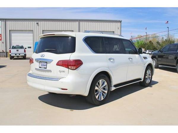 2017 INFINITI QX80 SUV Base - - by dealer - vehicle for sale in Chandler, OK – photo 3