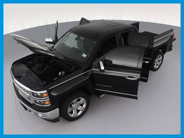 2014 Chevy Chevrolet Silverado 1500 Double Cab LTZ Pickup 4D 6 1/2 for sale in Lawrence, KS – photo 14