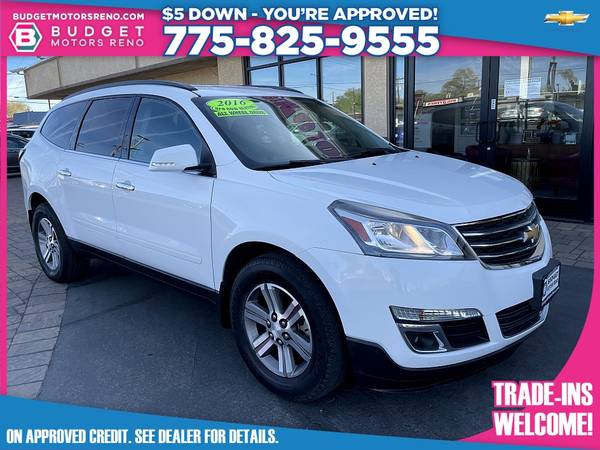 2016 Chevrolet Traverse LT SUV 91, 949 323/mo - - by for sale in Reno, NV – photo 8