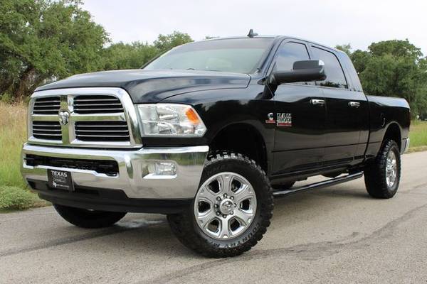 BLACK AND BEAUTIFUL*2014 RAM 2500 MEGA*LONE STAR 4X4*LEVELED*NEW TIRES for sale in Temple, TN