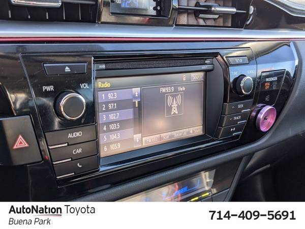 2016 Toyota Corolla S w/Special Edition Pkg SKU:GC494477 Sedan -... for sale in Buena Park, CA – photo 16