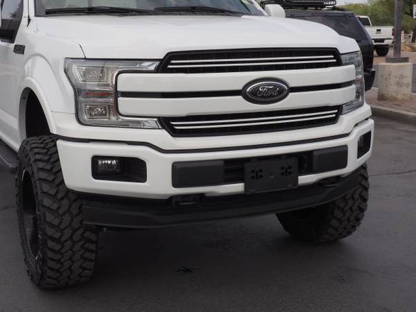 2019 Ford f-150 f150 f 150 LARIAT CREW 5.5FT BED 4X4 4 - Lifted... for sale in Phoenix, AZ – photo 4