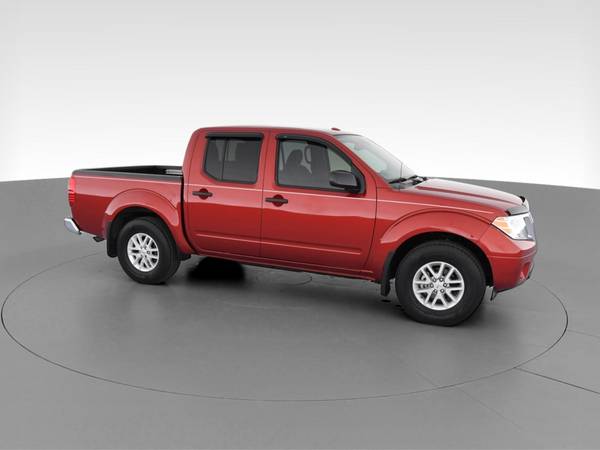2018 Nissan Frontier Crew Cab SV Pickup 4D 5 ft pickup Red - FINANCE... for sale in Baltimore, MD – photo 14