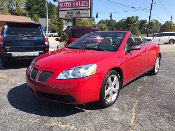 2007 Pontiac G6 GT Convertible for sale in Hendersonville, NC – photo 21