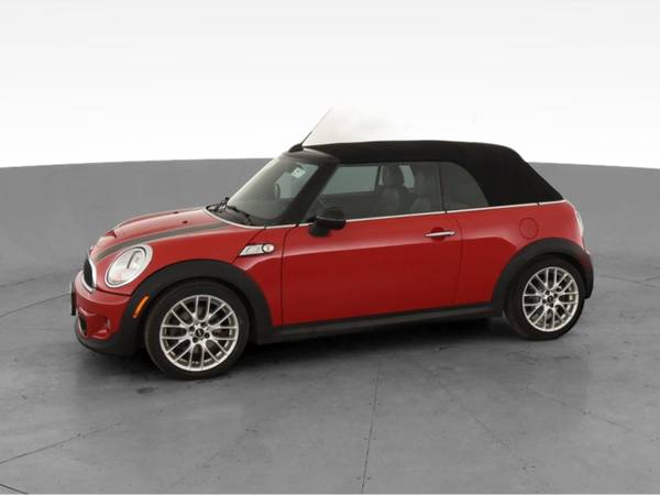 2013 MINI Convertible Cooper S Convertible 2D Convertible Red - -... for sale in NEWARK, NY – photo 4