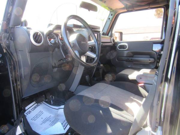 2008 Jeep Wrangler Unlimited Sahara suv Black - - by for sale in Tucson, AZ – photo 12