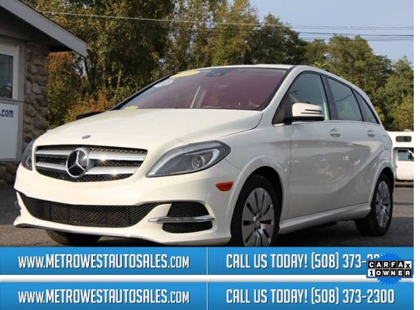 2015 Mercedes-Benz B-Class Electric Drive 4dr Hatchback for sale in Worcester, MA – photo 6