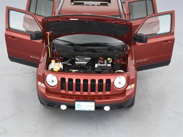 2015 Jeep Patriot High Altitude Edition Sport Utility 4D suv Red - for sale in Atlanta, TN – photo 4