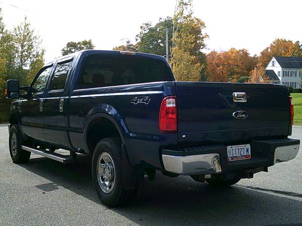 ** 2009 FORD F250 SUPER DUTY CREW CAB 4X4 ** for sale in Plaistow, MA – photo 5