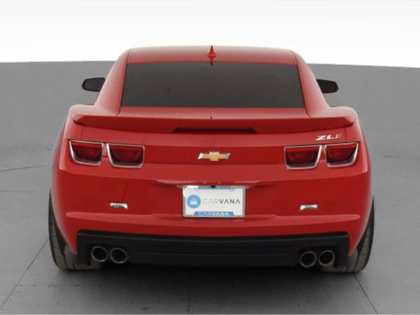 2012 Chevy Chevrolet Camaro ZL1 Coupe 2D coupe Red - FINANCE ONLINE... for sale in Tavernier, FL – photo 9