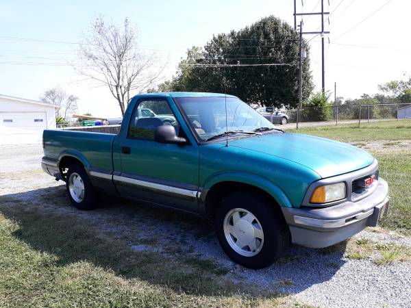 1994 GMC SONOMA V6 5 SPEED for sale in Morristown, TN – photo 2