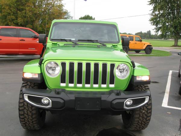 2019 Jeep Wrangler Unlimited Sahara 4x4 for sale in Frankenmuth, MI – photo 10